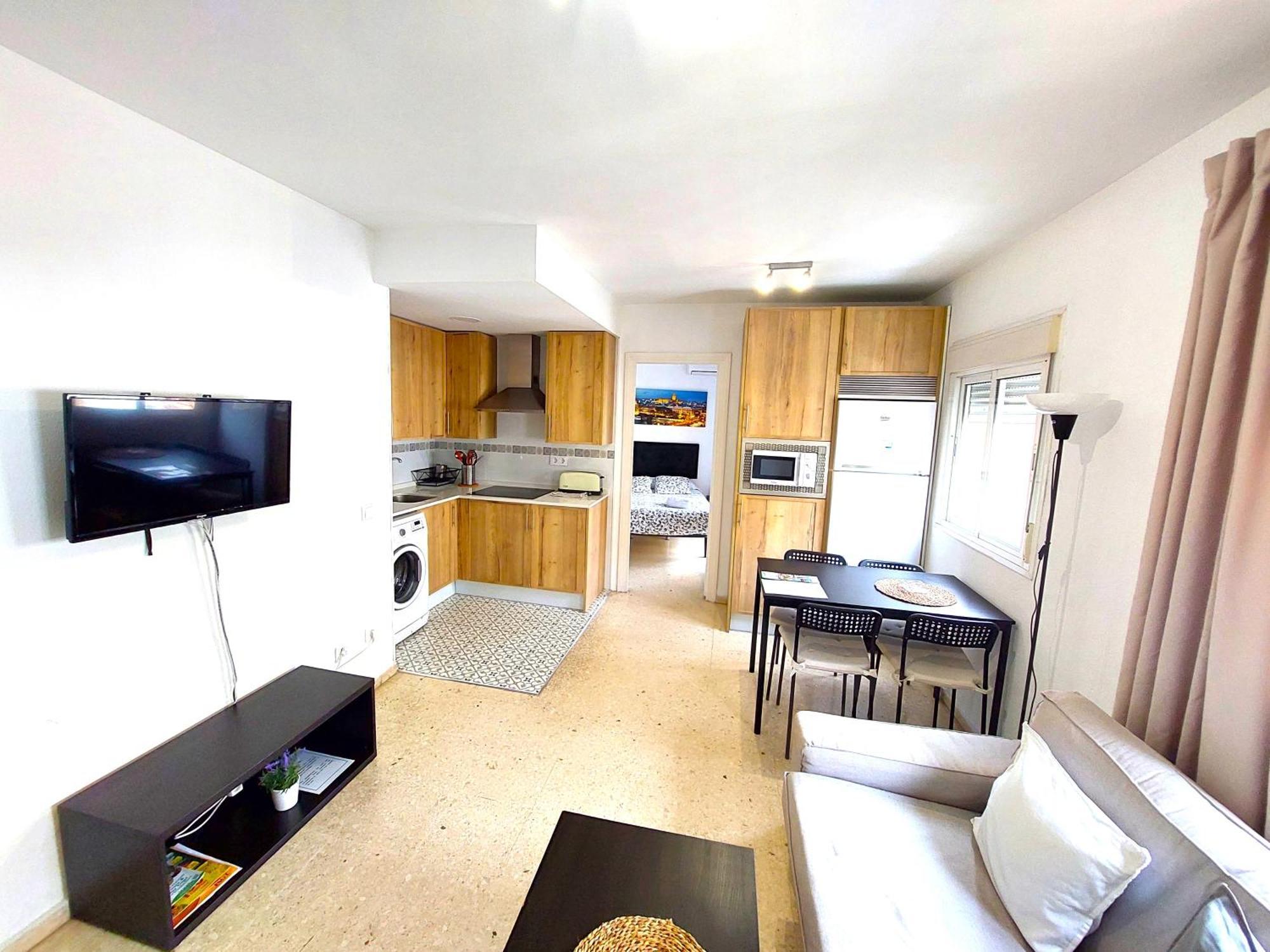 Fray Isidoro Apartment Sewilla Zewnętrze zdjęcie